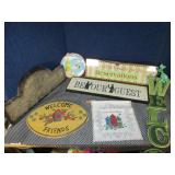 Misc. Plaques & Signs