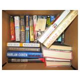 23) Mystery Novels - Hardback and Paperback