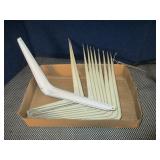12) Metal Shelf Supports for 10-12" Boards