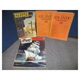 Ephemera: 2) 1929 Atlantic Monthly, 1947 Popular