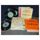 Seeburg Jukebox 33-1/3 & 45 Records 1960