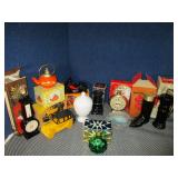 11) Old Fashion Avon Bottles