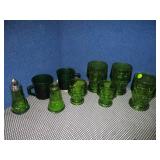 Mosser Georgian Tumblers, Salt & Pepper Set,