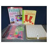 Knitting Books, Needles & Supplies