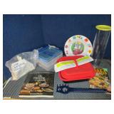 Dumpling Maker & Cookbook, Silicone Microwave
