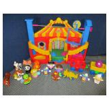 Little People Battery Operated Circus, 2) Bags