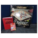 Scrabble Deluxe Turntable Base, Card Game,