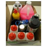 Drink Containers & Nickelodeon Slime