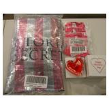 Victoria Secret Tote and 4)Bags
