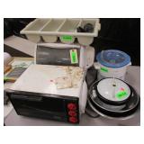 Toaster Oven, Rotissori, Crockpot, Bowls