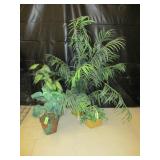 4) Artificial Plants