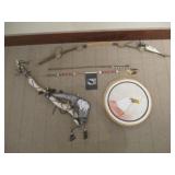 Bow and Arrows, Drum, War Club