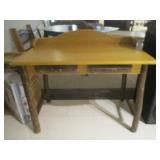 Log Cabin Style Desk
