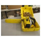 McCullock Chainsaw In Case