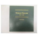 Book Of 25) Morgan Silver Dollars