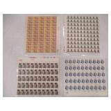 4) Sheets 13c Stamps (Anniversary Of Talking