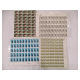 4) Sheets 8 & 10c Stamps (George Gershwin,