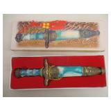 Decorative Knife With Stainless Steel Blade