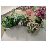 4) Small Artificial Plants