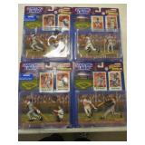 Starting Line Up Baseball Figurines and Cards