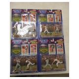 Starting Line Up Baseball Figurines and Cards