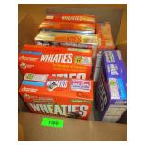 Special Edition Wheaties Cereal Boxes