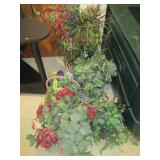 5) Artificial Plants