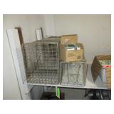 2) Animal Cages