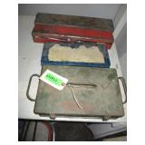 4) Flat Toolboxes with Tools