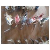 6) Cow Skulls w/ Artwork