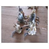 7) Cow Skulls, 5) w/ Artwork