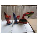 Various Sizes of Dolphins & Surf Boards