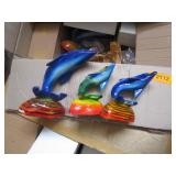 Various Sizes of Dolphin Surf Board Stands