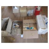 Various Sizes of Dolpin Stands & Surf Boards