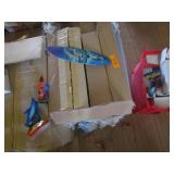 Various Sizes Surf Boards & Dolphin Stands