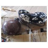 2) Boxes of Coconut Shell Crossbody Bag