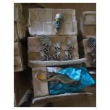 Tribal Masks, Kokopelli Man, Lizard Decor