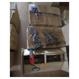 Tribal Masks, Kokopelli Man, Surf Board Decor