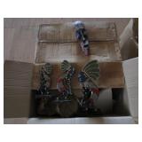 Tribal Masks, Kokopelli Man Decor