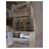 Tribal Masks, Kokopelli Man Decor