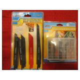 Jigsaw Blades and Reciprocating Saw Blades