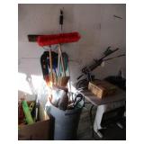 Outdoor Garbage Can, Outdoor Tools