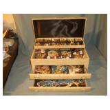 Jewelry Box with Jewelry