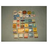 Matchbook & Pin Assortment