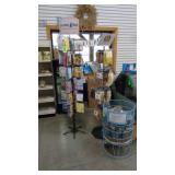 Card Rack, Rotating Rack, Wire Basket Display
