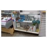 Display Case with Contents
