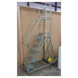 Work Ladder with Rails