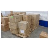 2) Pallets of Divider Racks