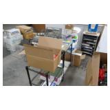 Wire Shelving, Paper, Filing Folders