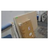 Pieces of Particle Board